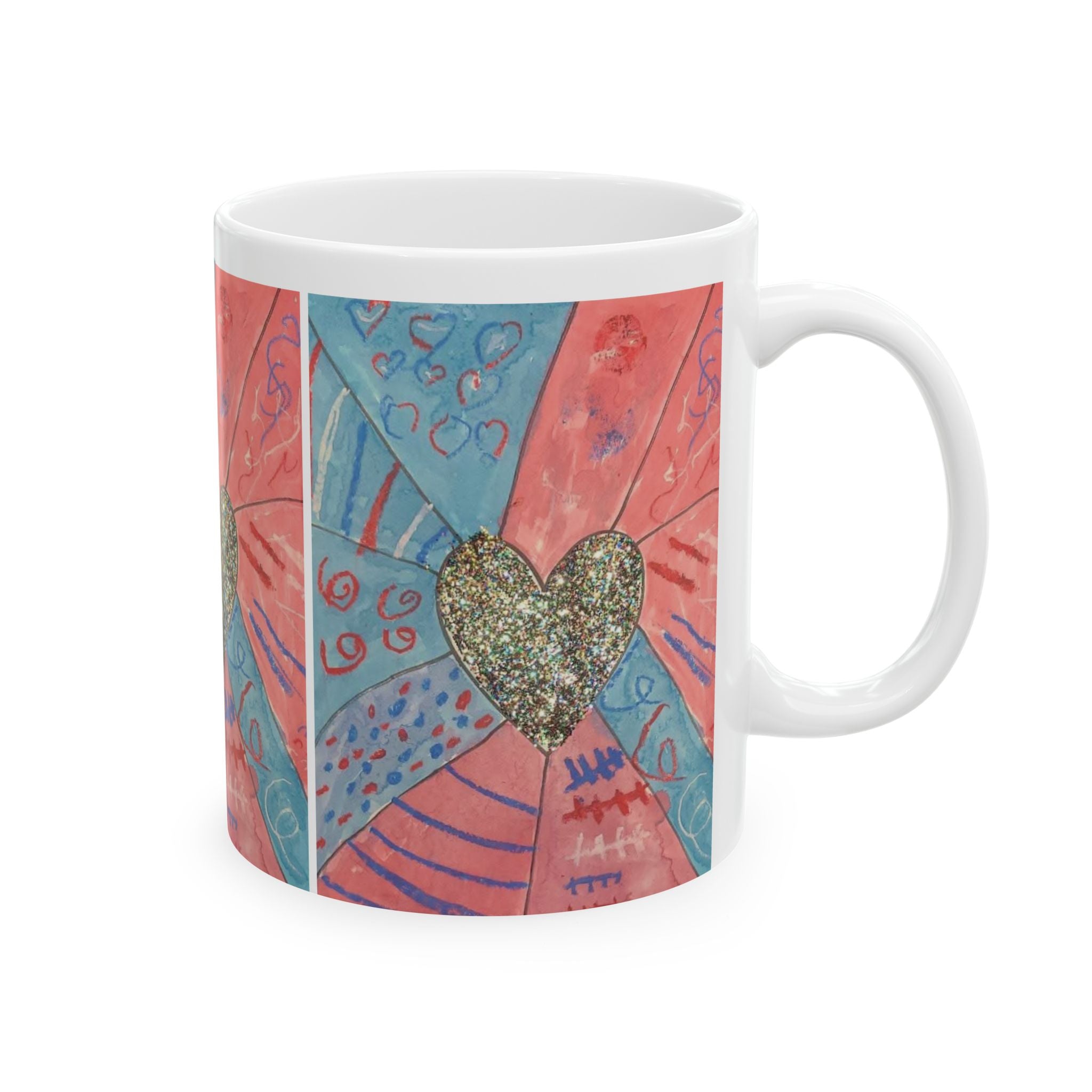 Ceramic Mug, (11oz, 15oz)