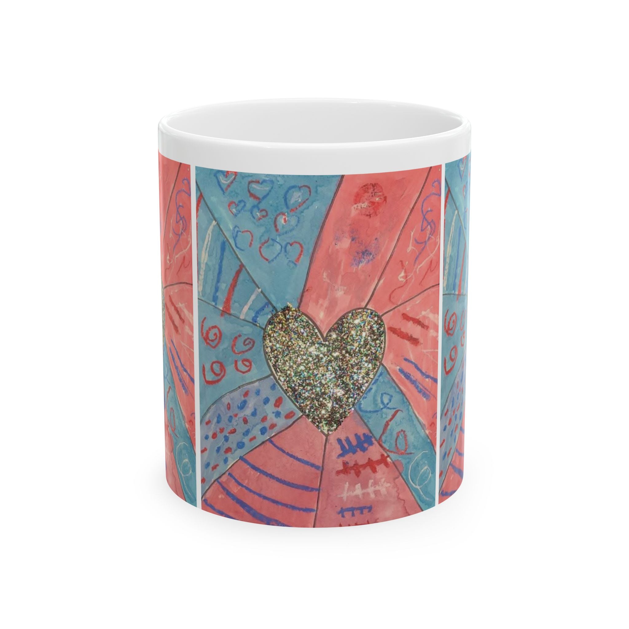 Ceramic Mug, (11oz, 15oz)